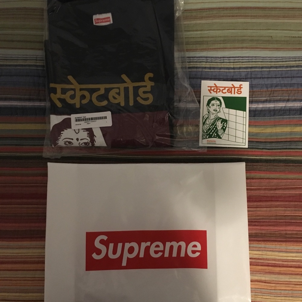 Supreme shirt